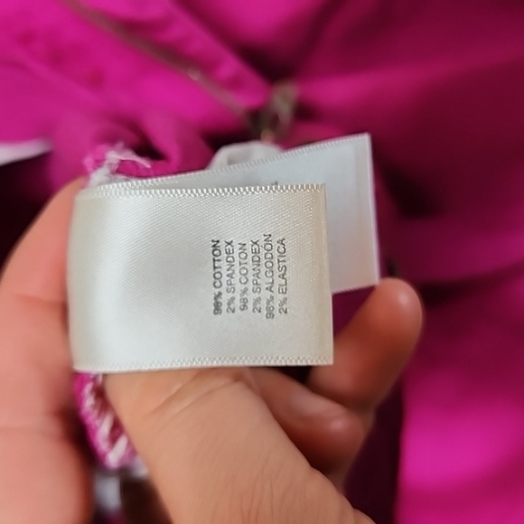 Kenneth Cole pink jeans sz 30 - Picture 3 of 4